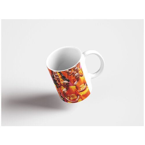 фото Кружка "монах, буддисты, сидя" 320 мл lotsprints