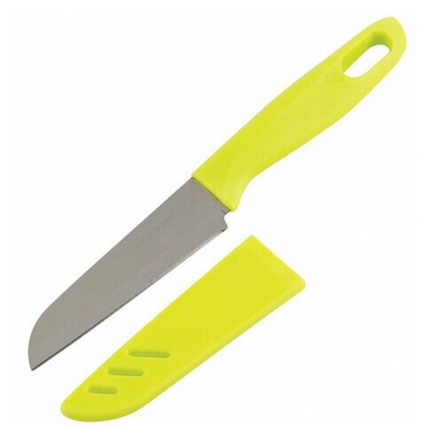 Mallony Нож для овощей BUSTA в ножнах, 9,5 см 005256