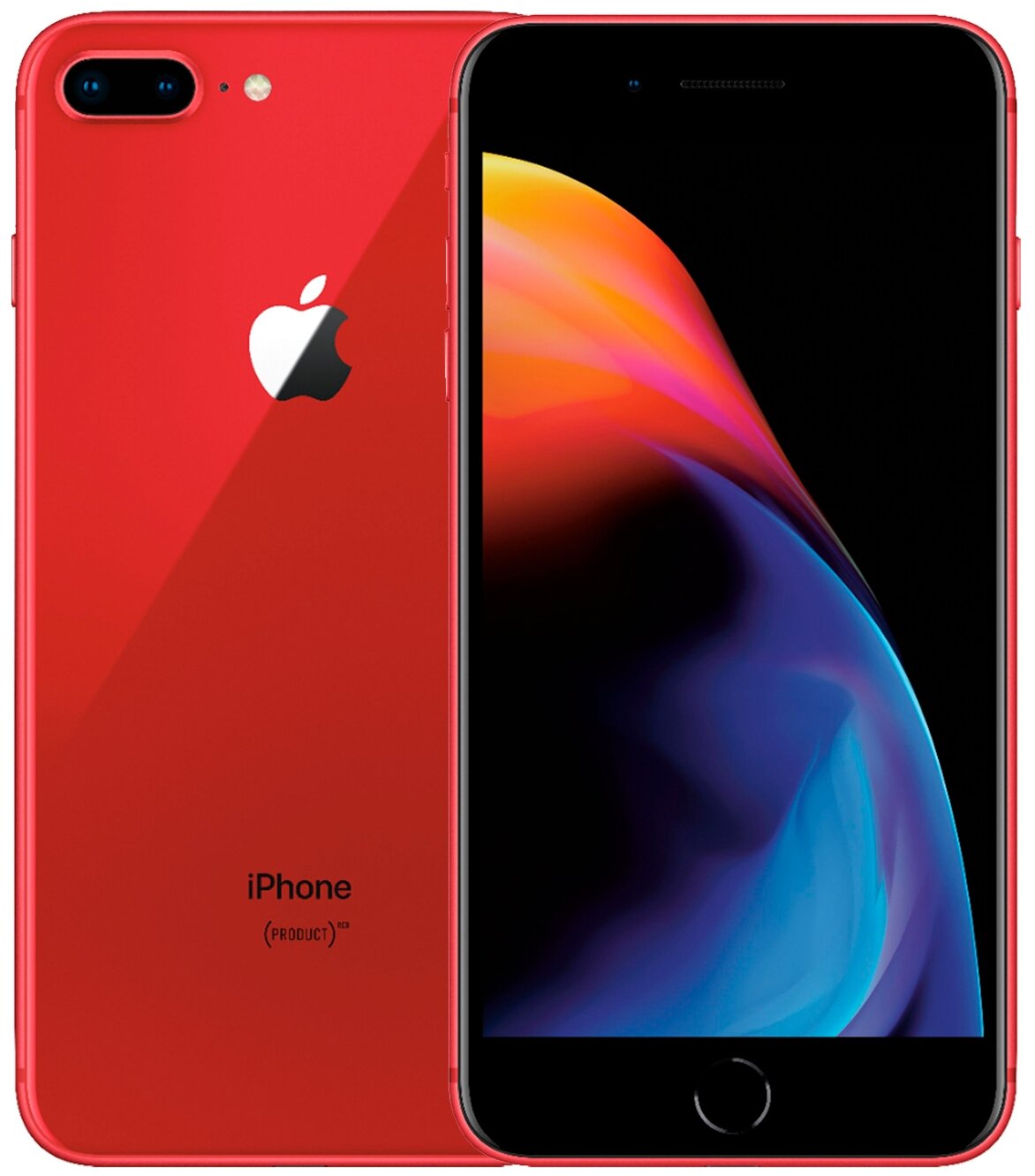 Смартфон Apple iPhone 8 Plus 64 ГБ, (PRODUCT)RED, Красный