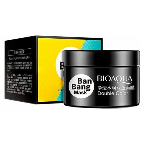 BioAqua Двойная маска Ban Bang, 100 г