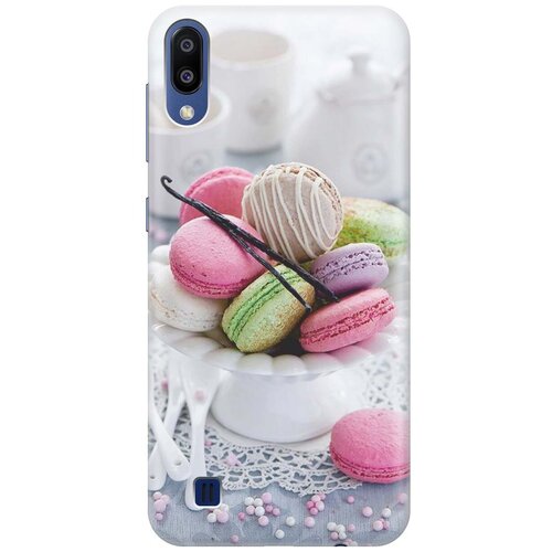 фото Gosso ультратонкий силиконовый чехол-накладка для samsung galaxy m10 с принтом "из парижа"