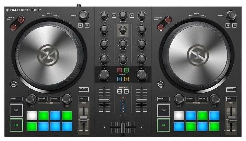 Dj контроллер Native Instruments Traktor Kontrol S2 Mk3