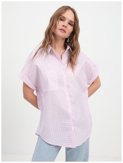 Рубашка  Katharina Kross, размер 48, розовый