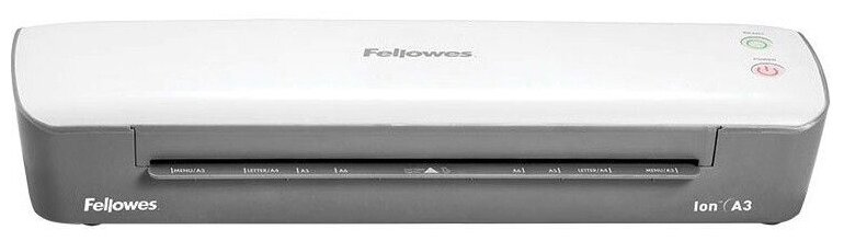 Ламинатор Fellowes Ion A3 (FS-45602) A3 (75-125мкм) 30см/мин (2вал.) лам.фото