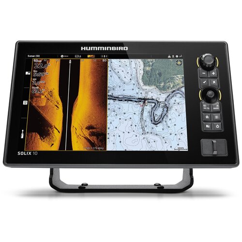 фото Эхолот humminbird solix 10 chirp mega si+ g3