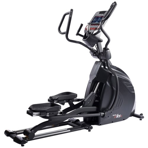 фото Эллиптический тренажер sole fitness e95s (2019), черный