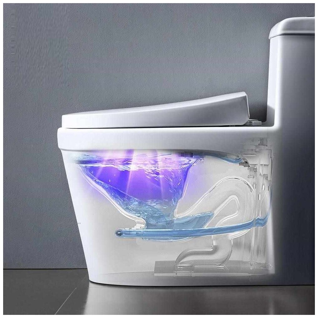 Стерилизатор Xiaoda Sterilizing Deodorizing Device HD-ZNSJCW-00, белый - фотография № 4
