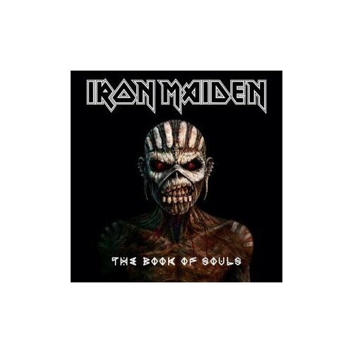 фото Компакт-диски, parlophone, iron maiden - the book of souls (2cd)