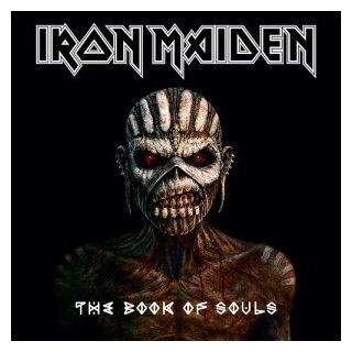 Компакт-Диски, Parlophone, IRON MAIDEN - The Book Of Souls (2CD)