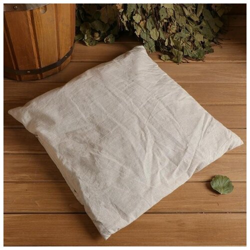 фото Sima land подушка для бани с луговым сеном 38х40 см сима-ленд