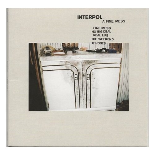Компакт-Диски, MATADOR, INTERPOL - A Fine Mess (CD, EP) компакт диски matador spoon soft effects cd