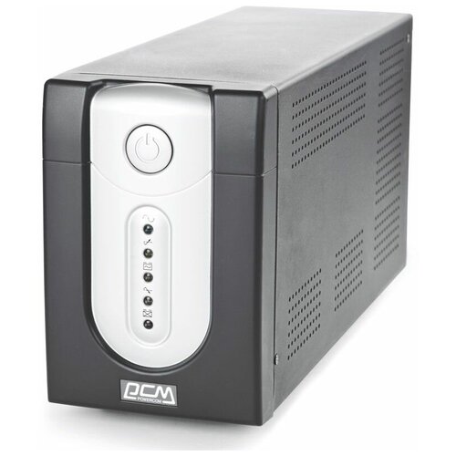 Источник бесперебойного питания POWERCOM Imperial ибп powercom imperial imp 1025ap 615w 1025va