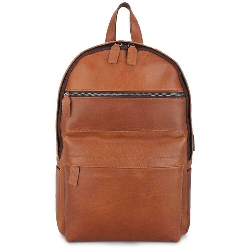 фото Рюкзак из натуральной кожи «henry» 1215 brown lekiko