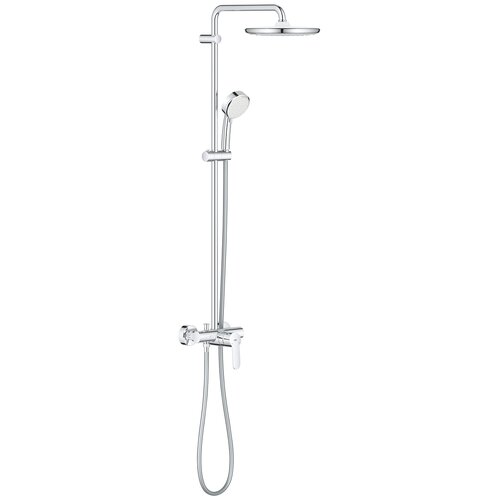 Душевой гарнитур Grohe Cosmopolitan System 250 26673000, хром хром 1750 мм