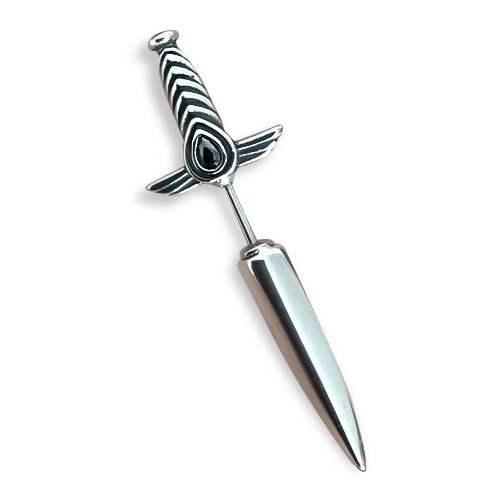 Серьги , фианит, мультиколор, черный одиночная серьга моносерьга рунический меч скандинавов серьги оригинальные дизайнерские серьги