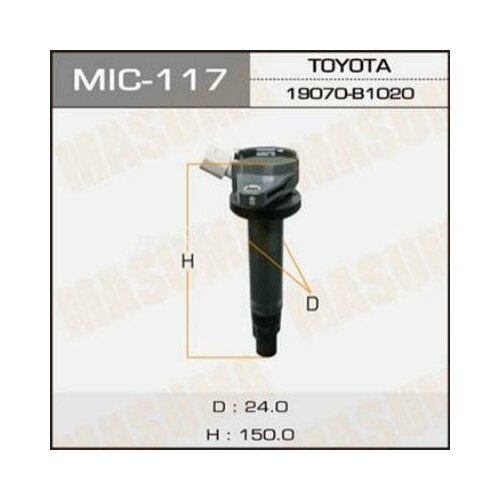 фото Masuma mic117 катушка зажигания