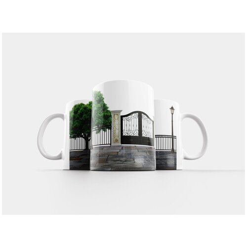 фото Кружка "парк, вход, ворота" 320 мл lotsprints
