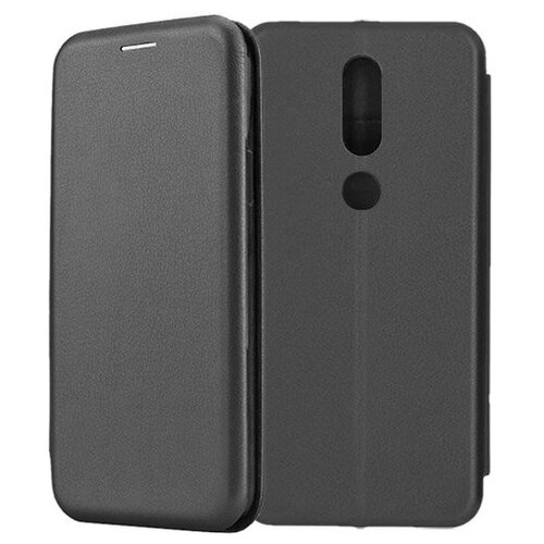 фото Чехол-книжка fashion case для nokia 4.2 черный