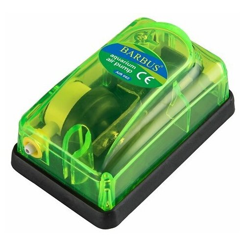 Компрессор с регулятором BARBUS AIR 002 1 канал 35 лмин 1 шт 54400₽