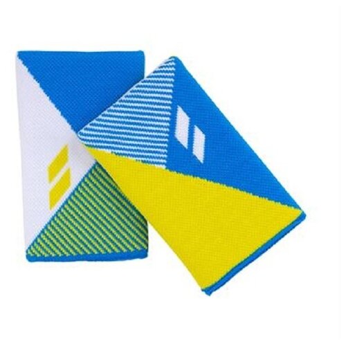 фото Напульсник babolat wristband reversible jb blue/yellow 5ua1281-4055