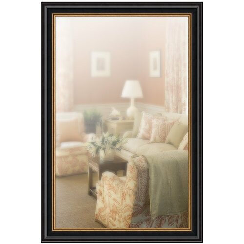 фото Зеркало интерьерное в раме 60 x 90 см, модель p054057 аурита