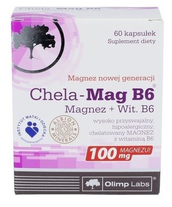 Chela-Mag B6 капс., 0.2 г, 60 шт.