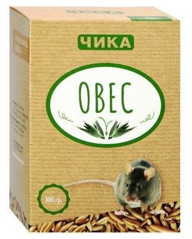 Чика Овес 300г (2 шт)