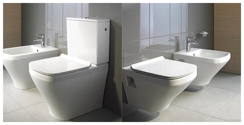 Крышка-сиденье Duravit DuraStyle 0063710000 - фотография № 3