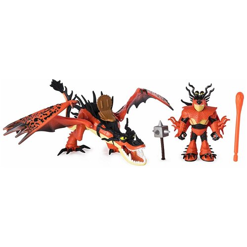 6045112 Dragons Игровой набор Кривоклык и Сморкала