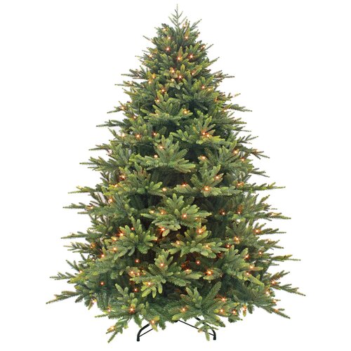 фото Triumph tree ель королевская премиум full re (лампы) 1,85 м зеленая.