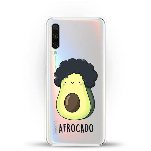фото Силиконовый чехол афрокадо на xiaomi mi cc9e andy & paul