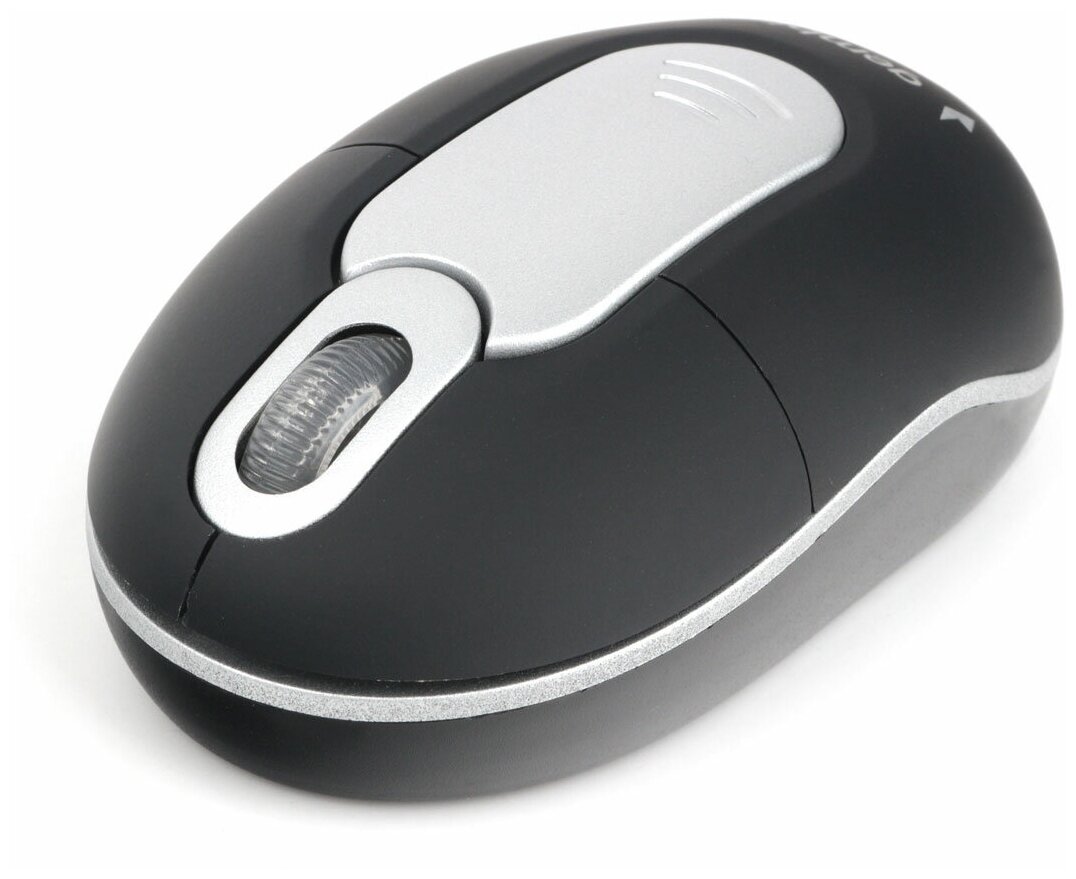 Мышь беспроводная Gembird MUSW-60024 ГГц 1200DPI 3 кнопки черный