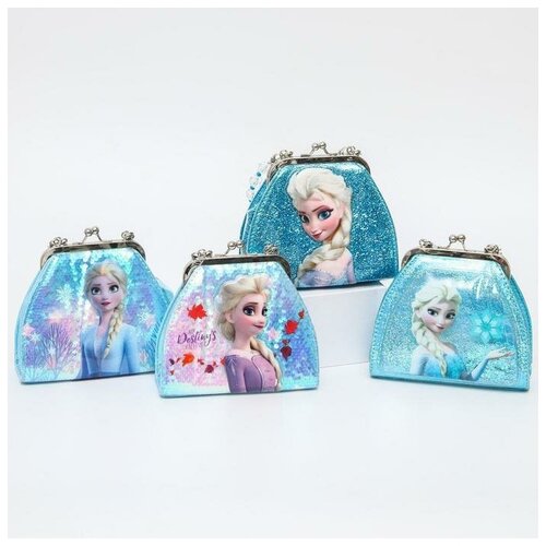 фото Сумка дет хс l-б/н, 17,5*6*15, отд на фермуаре, дл ремень, голубой микс mikimarket