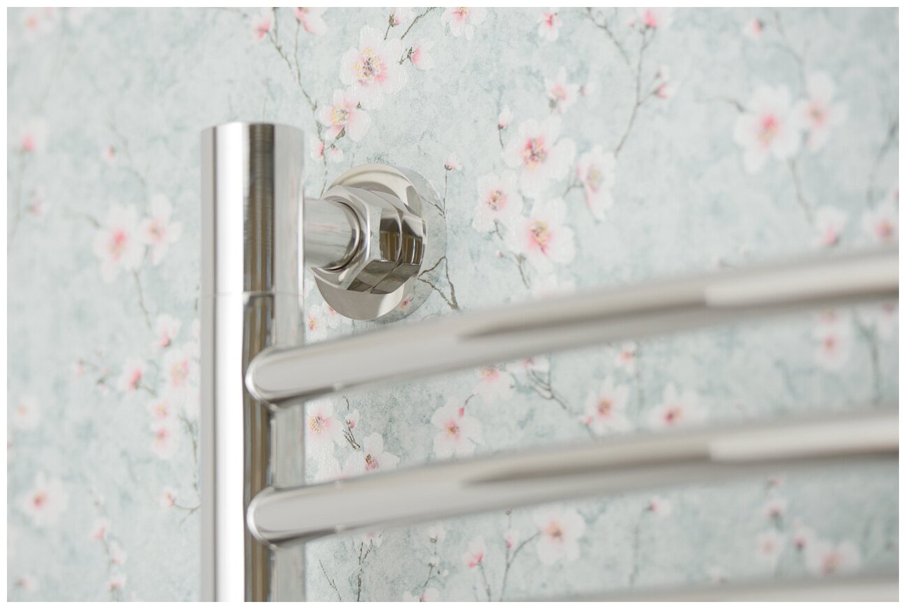 Полотенцесушитель водяной Сунержа ДР "Богема+" 1000х500 (Матовый чёрный), 31-0221-1050 - фото №19