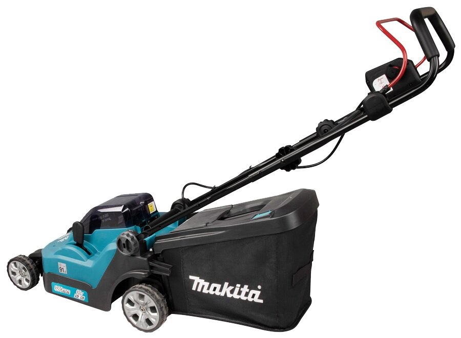 Электрическая газонокосилка Makita DLM382PM2, 38 см - фотография № 4