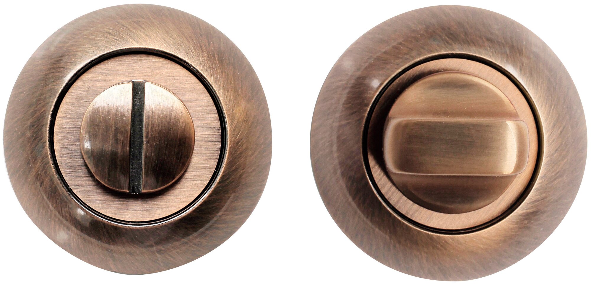 завертка сантехническая wc-10 ant.copper Bussare - фото №1