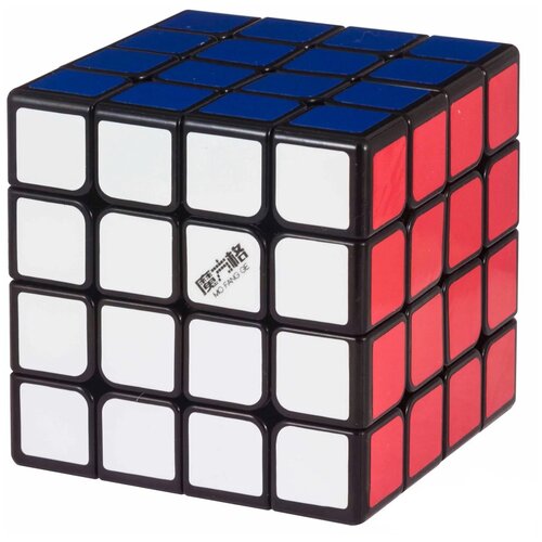 Головоломка QiYi MoFangGe 4x4x4 WuQue магнитный кубик рубика qiyi mofangge 4x4x4 wuque mini m black