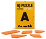 Головоломка IQ PUZZLE Буква А