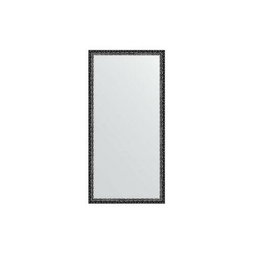 фото Зеркало 50х100 см черненое серебро evoform definite by 1048