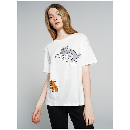 фото Футболка твое, размер l, белый