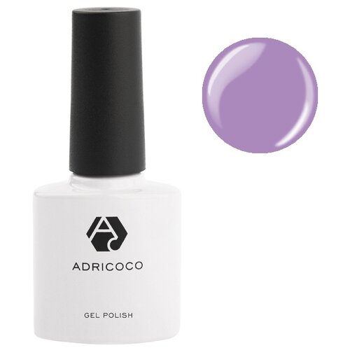 ADRICOCO гель-лак для ногтей Gel Polish, 8 мл, 40 г, 012 фиалковый