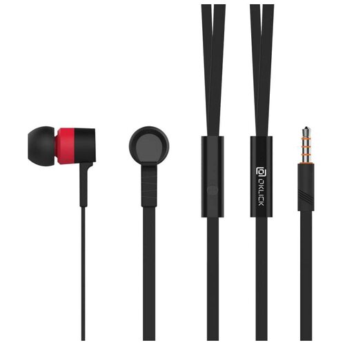 Наушники Oklick HS-S-220 Red-Black 50500₽