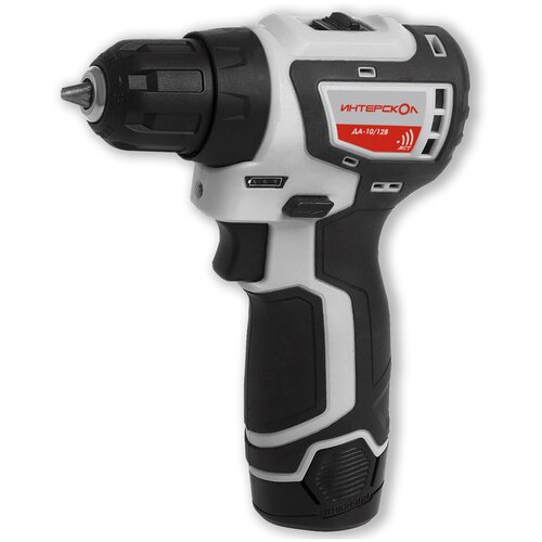 Бесщеточная аккумуляторная дрель-шуруповерт ИНТЕРСКОЛ ДА-1012В 6872274 630000₽
