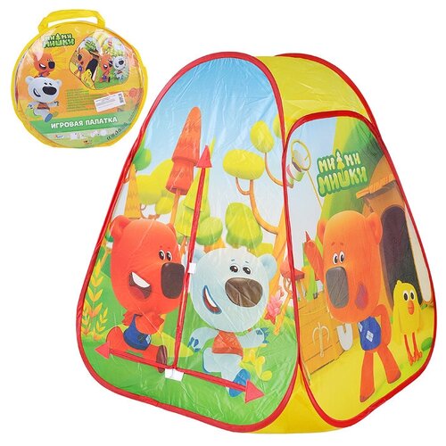 фото Палатка детская игровая "мимимишки" в сумке играем вместе