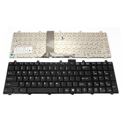 Клавиатура keyboard V123322BK1 для ноутбука MSI GE60 GT60 GT70 GT780 GT783 GX60 GX70 GX780 GX783 GE70 GP60 GP70 черная 1863₽