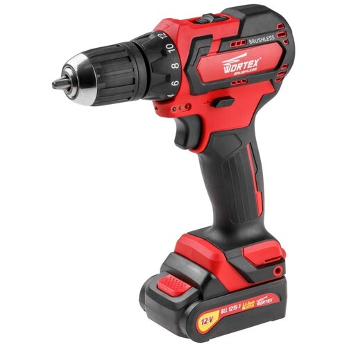 Дрель-шуруповерт аккумуляторная WORTEX BD 1215-1 Li 520000₽
