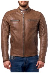 Куртка кожаная MOTEQ CORSAR, мужской(ие), коричневый, размер S