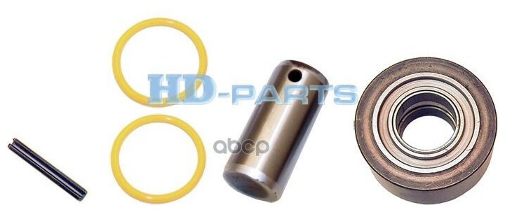 HD-PARTS 310001 Комплект монтажный тормозных колодок