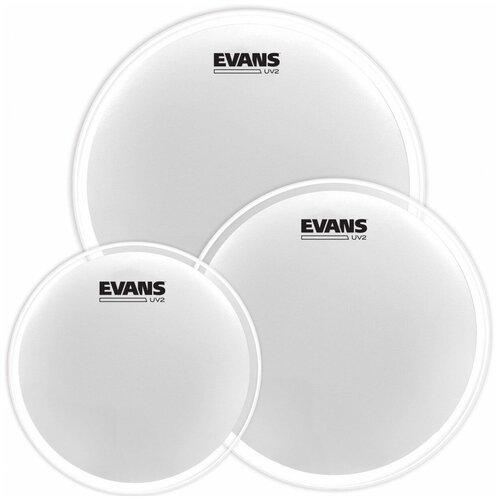 Evans ETP-UV2-R TomPack UV2 CTD 10,12,16 Rock набор пластиков (10', 12', 16') с покрытием evans b16uv2 16 uv2 ctd пластик 16 двухслойный с покрытием