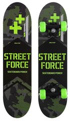 Скейтборд подростковый STREET FORCE 62х16 см, колёса PVC d=50 мм